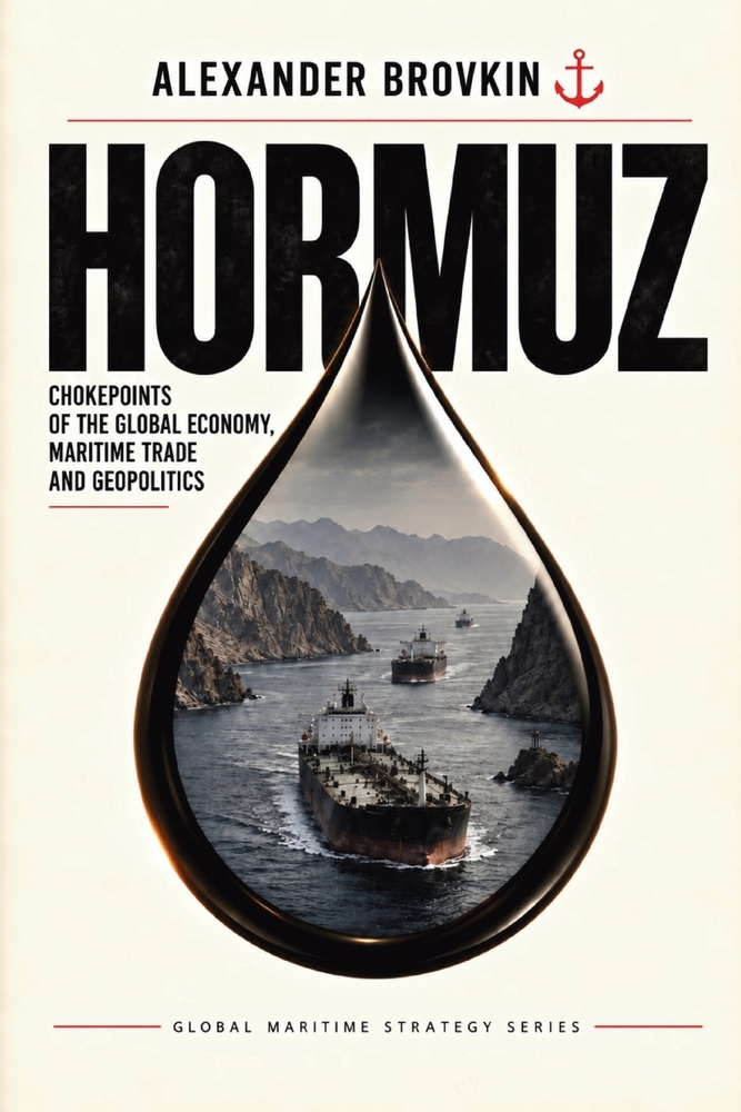 Hormuz: Points d'étranglement de l'économie mondiale, du commerce maritime et de la géopolitique cover