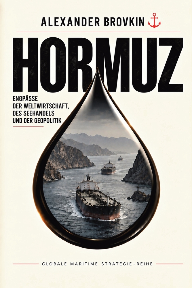 Hormuz: Points d'étranglement de l'économie mondiale, du commerce maritime et de la géopolitique cover
