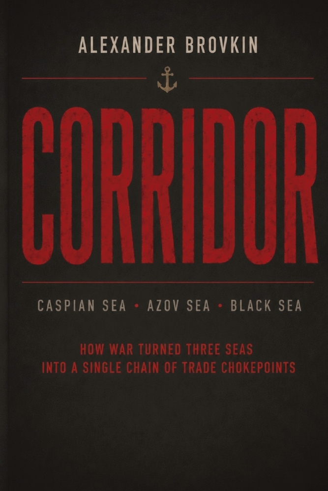 Corridor: Three Seas. Trade Routes, Resources and a New Geography of Risk cover
