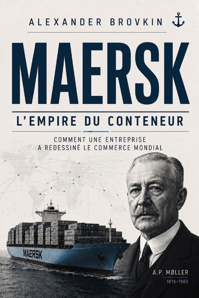 Maersk: Wie ein Unternehmen den Welthandel neu formte cover
