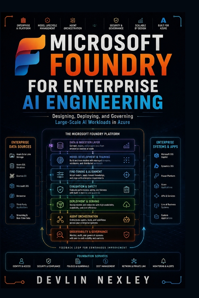 Microsoft Foundry for Enterprise AI Engineering cover