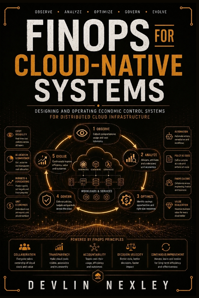 FinOps for Cloud-Native Systems cover