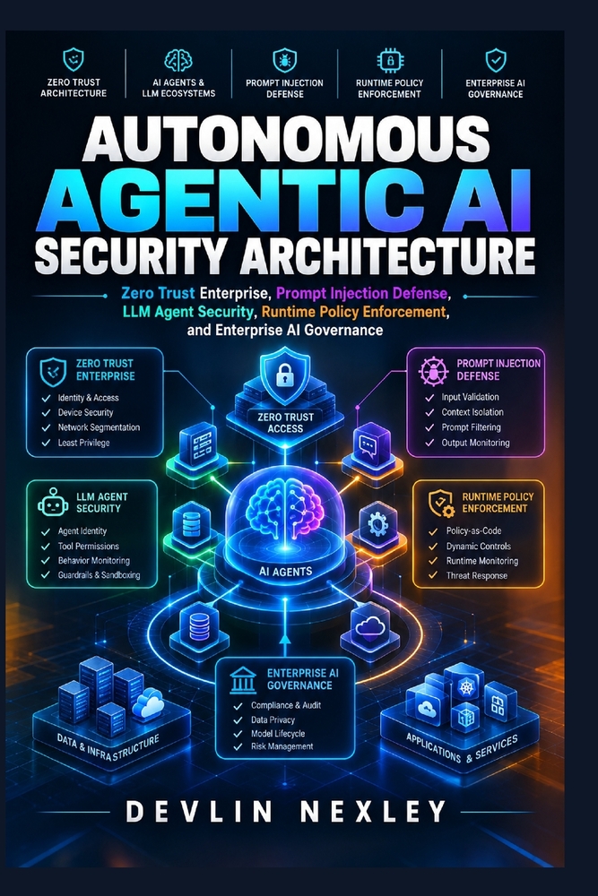 Autonomous Agentic AI Security Architecture cover