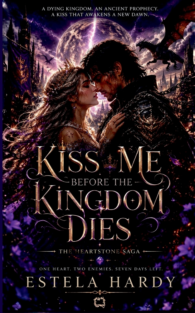 Kiss Me Before the Kingdom Dies cover