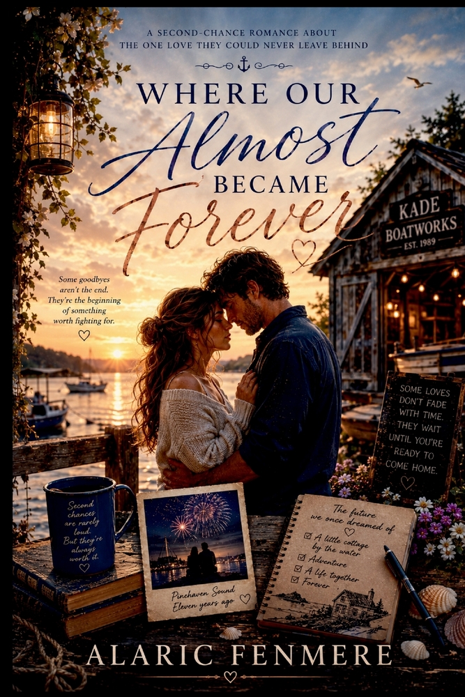 Where Our Almost Became Forever: A Second-Chance Romance About the One Love They Could Never Leave Behind cover