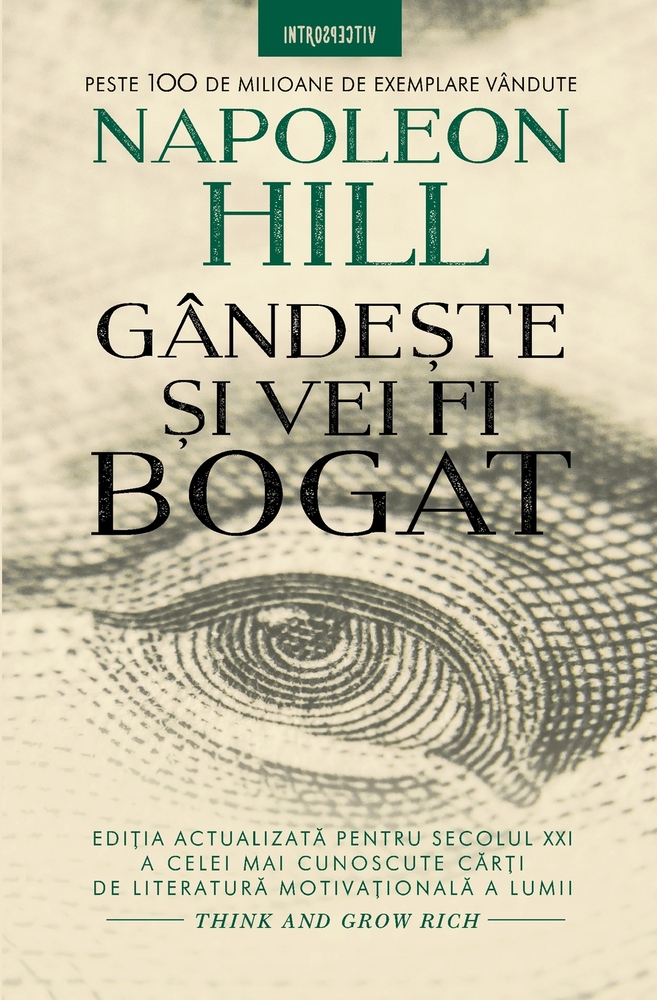 Gândește și vei fi bogat cover