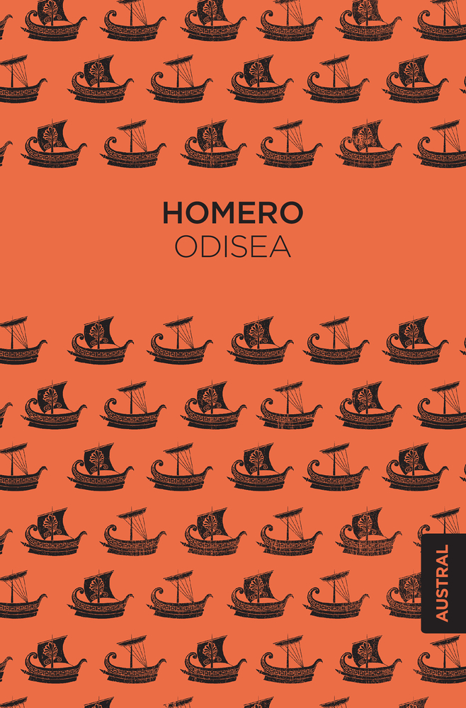 Odisea / The Odyssey cover
