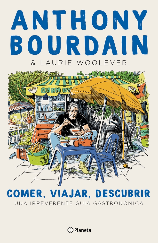 Comer, Viajar, Descubrir cover