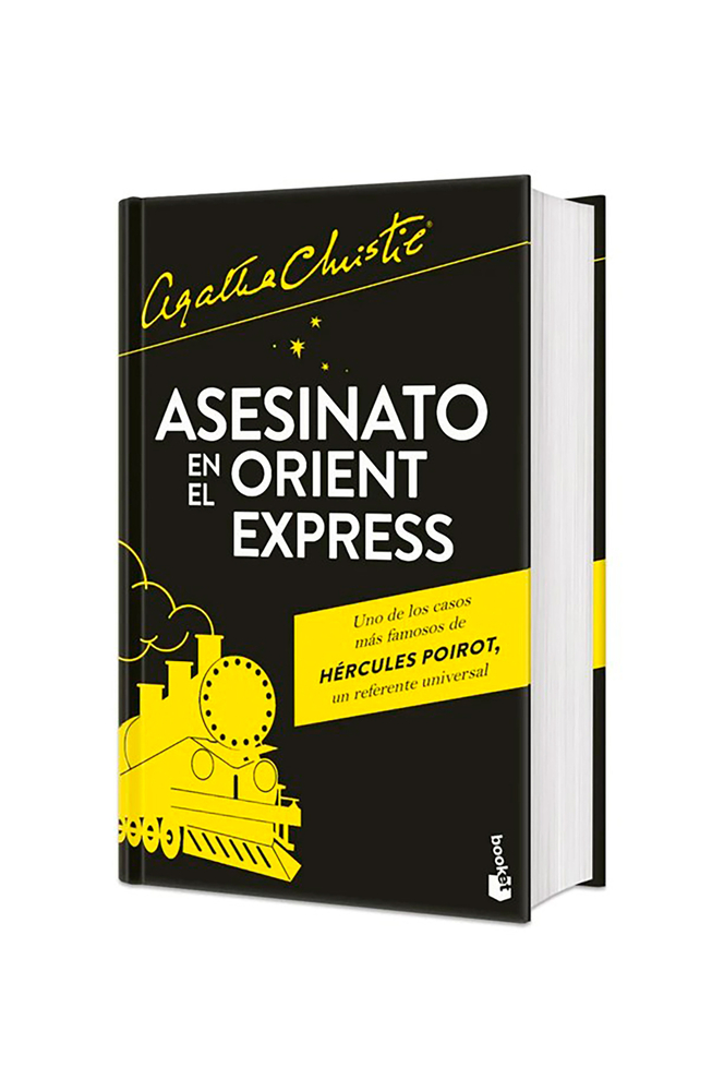 Asesinato En El Orient Express. Edición Tapa Dura / Murder on the Orient Express cover