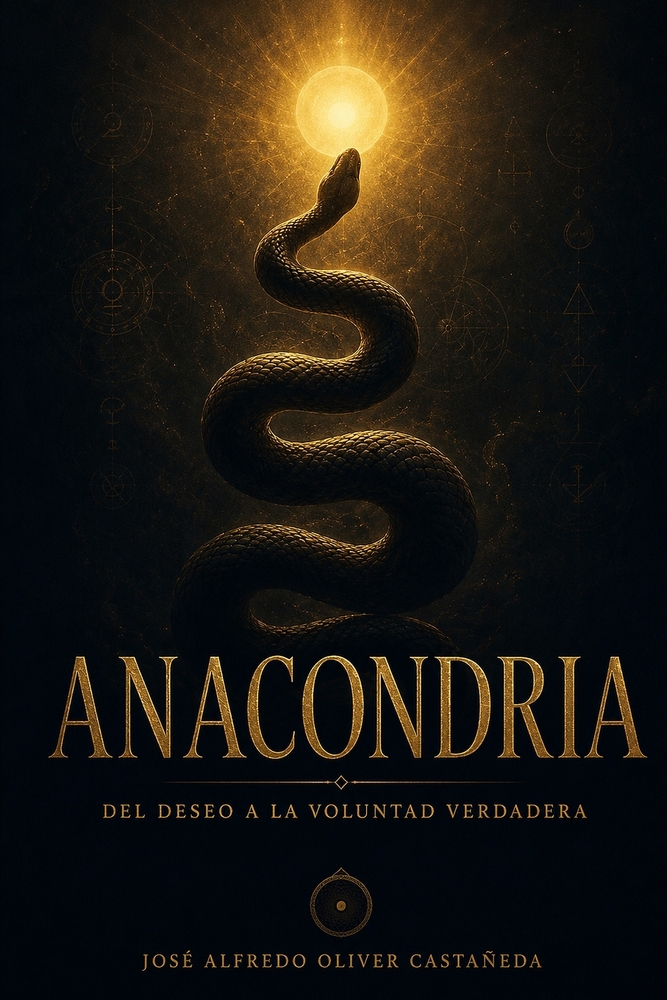 Anacondria: Del deseo a la voluntad verdadera cover