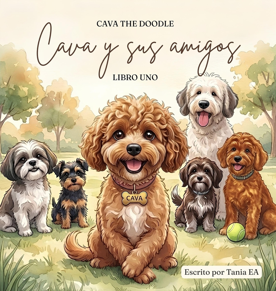 Cava y sus amigos cover