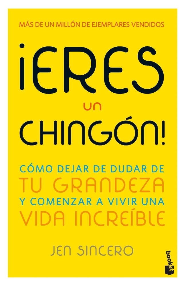 ¡Eres Un Chingón! / You Are a Badass! cover
