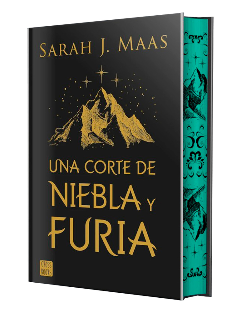 Una Corte de Niebla Y Furia. Edición Especial Con Cantos Decorados / A Court of Mist and Fury. Special Edition with Sprayed Edges cover