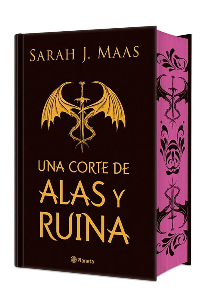 Una Corte de Alas Y Ruina. Edici�n Especial Con Cantos Decorados / A Court of Wings and Ruin. Special Edition with Sprayed Edges cover