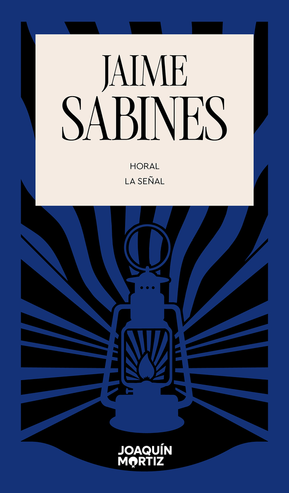 Horal. La Señal (Poesía) / Horal. the Signal (Poems) cover