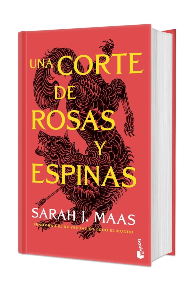 Una Corte de Rosas Y Espinas. Edición Tapa Dura / A Court of Thorns and Roses (Acotar 1) cover