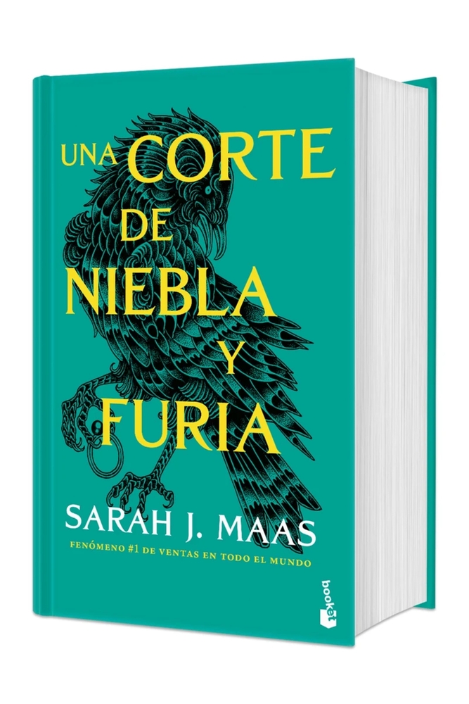 Una Corte de Niebla Y Furia. Edición Tapa Dura / A Court of Mist and Fury (Una Corte Se Rosas Y Espinas Acotar 2) cover