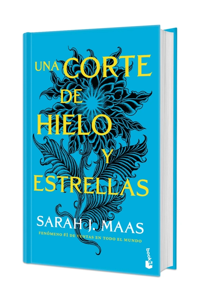 Una Corte de Hielo Y Estrellas. Edición Tapa Dura / A Court of Frost and Starlight (Una Corte Se Rosas Y Espinas Acotar 4) cover