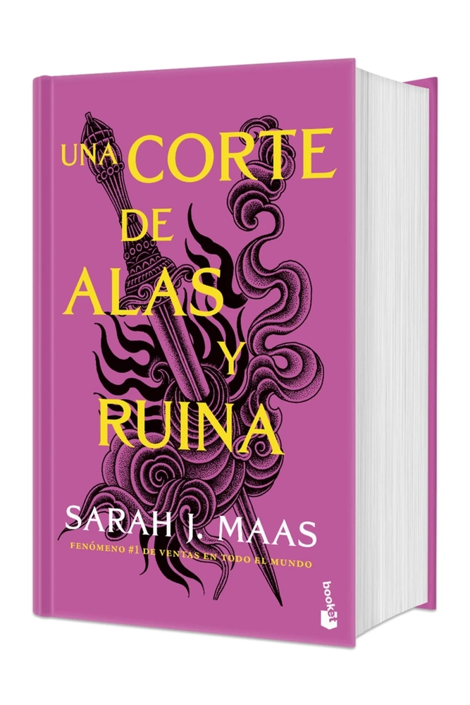 Una Corte de Alas Y Ruina. Edición Tapa Dura / A Court of Wings and Ruin (Una Corte de Rosas Y Espinas Acotar 3) cover
