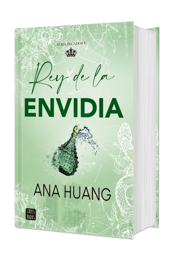 Rey de la Envidia. Edición Tapa Dura / King of Envy cover