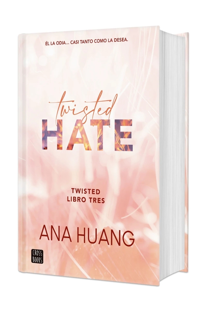 Twisted Hates. Edición Tapa Dura cover