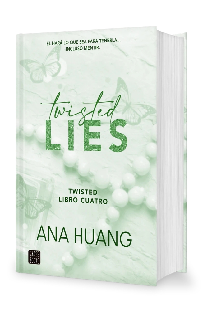 Twisted Lies. Edición Tapa Dura cover
