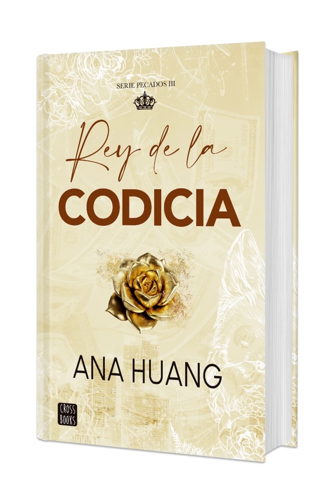 Rey de la Codicia. Edición Tapa Dura / King of Greed cover
