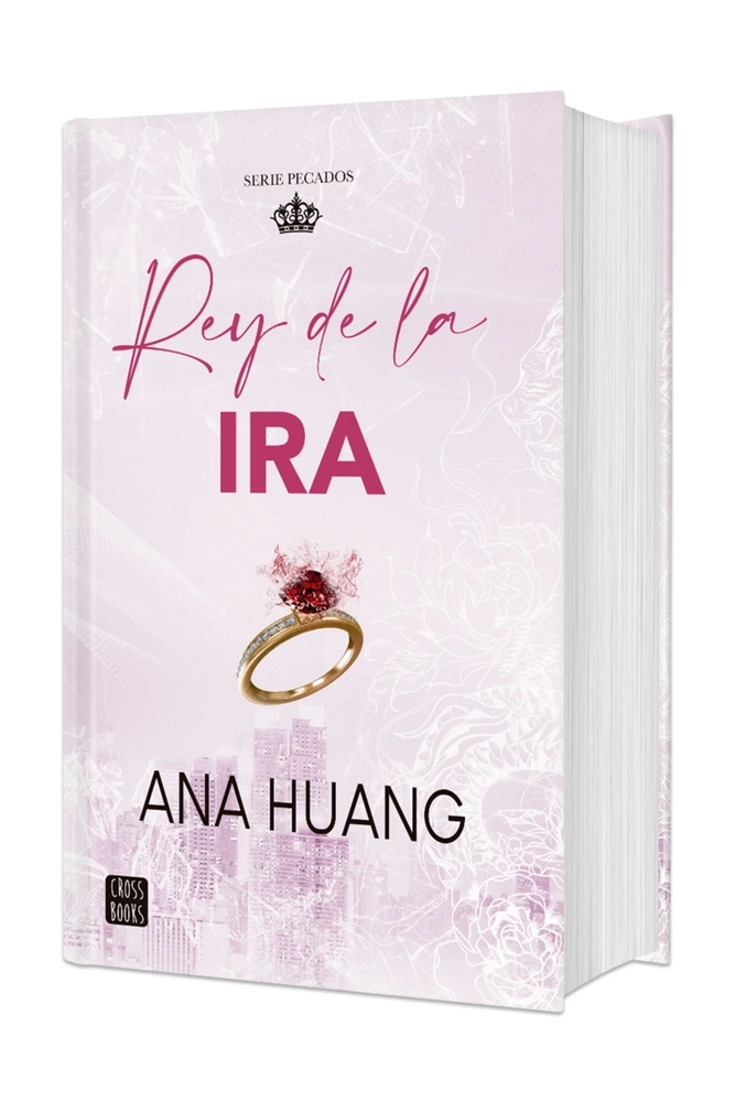 Rey de la Ira. Edición Tapa Dura / King of Wrath cover