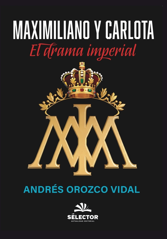 Maximiliano y Carlota cover