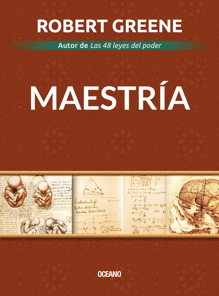 Maestría cover