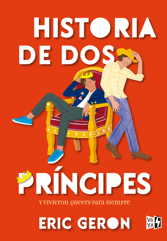 Historia de DOS Príncipes cover