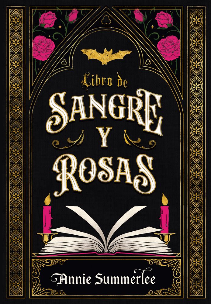 Libro de Sangre Y Rosas cover