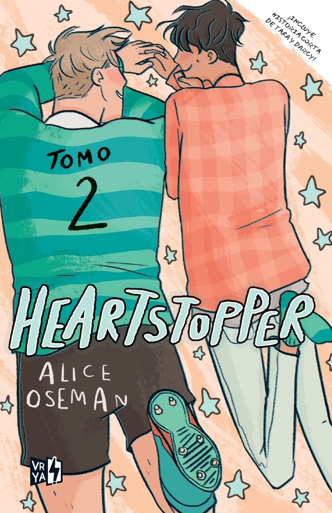 Heartstopper: Tomo 1 cover