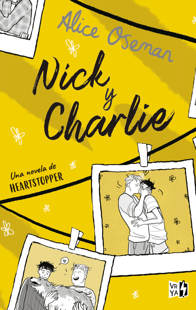 Nick Y Charlie: Una Novela de Heartstopper cover