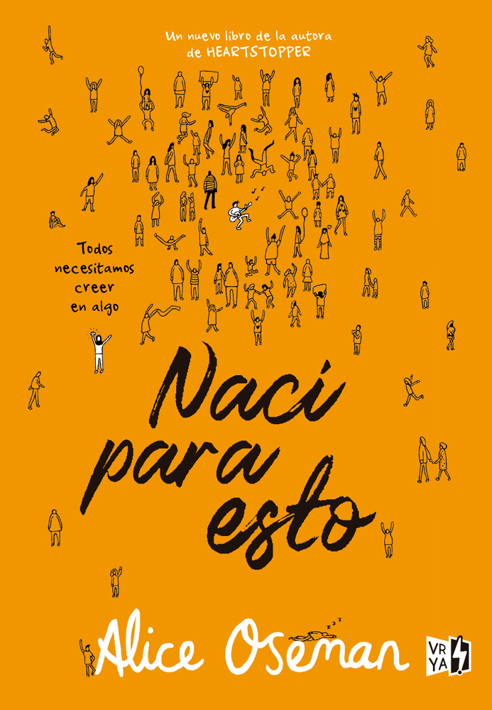 Nací Para Esto: Todos Necesitamos Creer En Algo cover