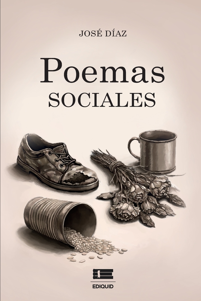 Poemas sociales cover