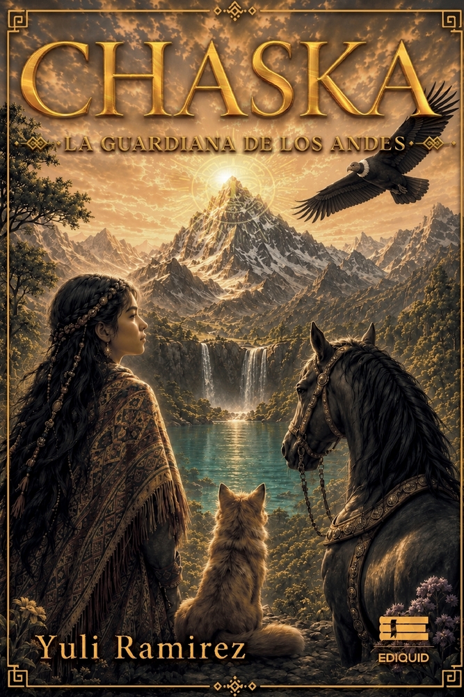 Chaska: La guardiana de los Andes cover