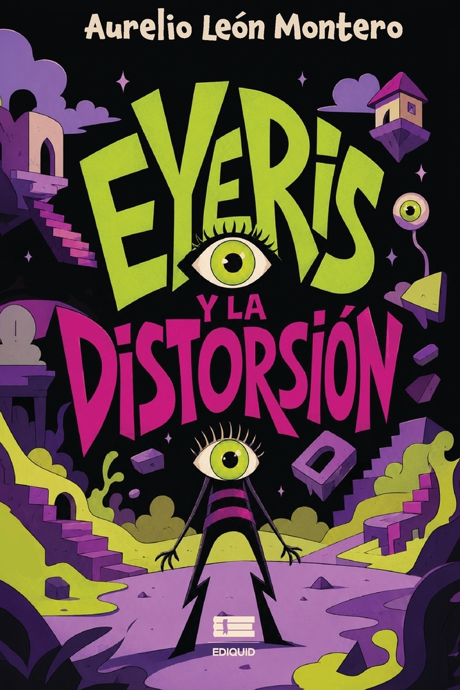 Eyeris y la distorsión cover