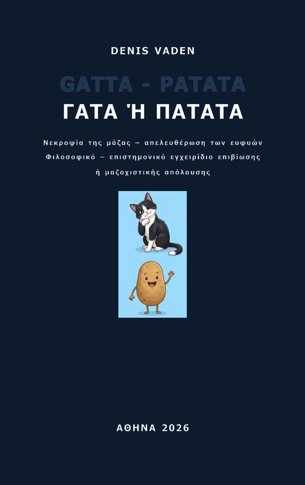 ΓΑΤΑ Ή ΠΑΤΑΤΑ cover