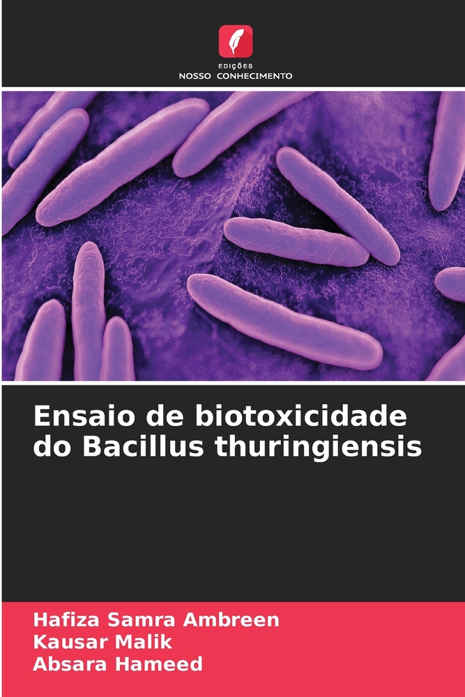 Ensaio de biotoxicidade do Bacillus thuringiensis cover