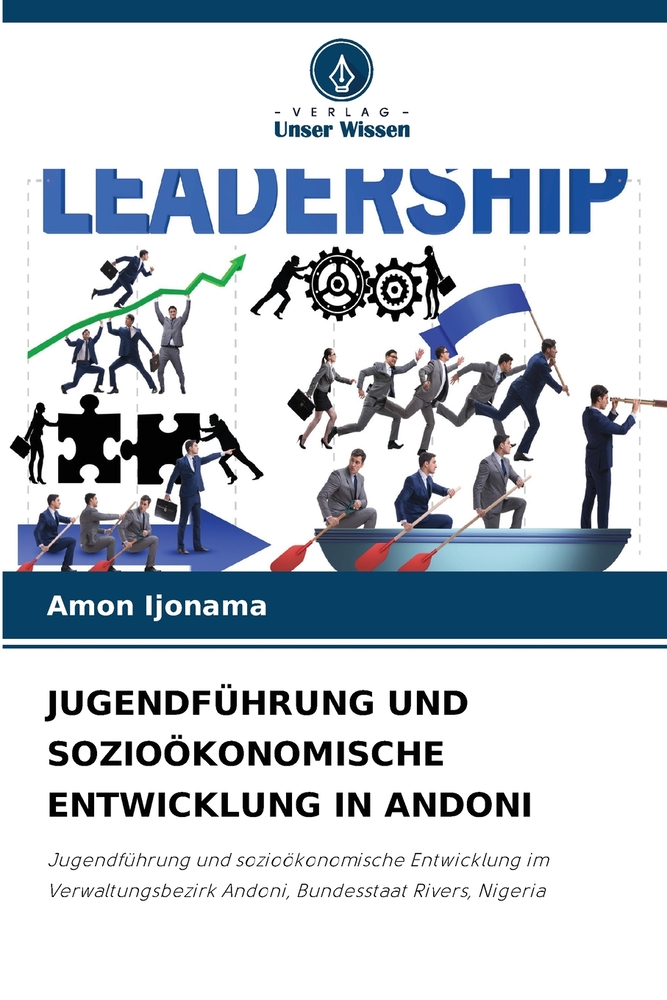 Jugendführung Und Sozioökonomische Entwicklung in Andoni cover