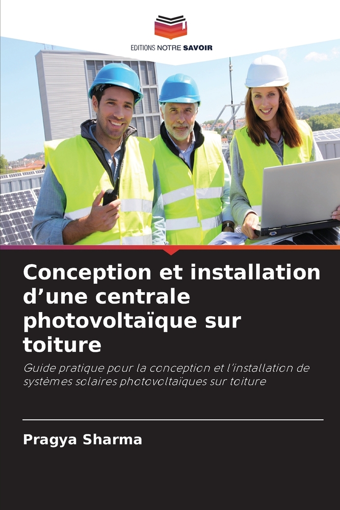 Conception et installation d'une centrale photovoltaïque sur toiture cover