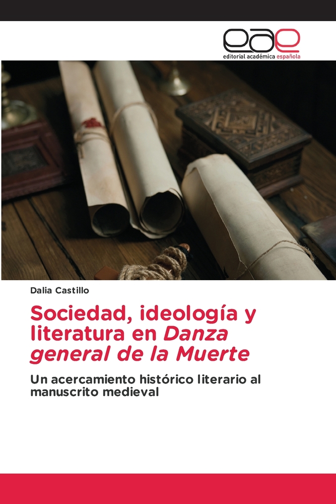 Sociedad, ideología y literatura en Danza general de la Muerte cover