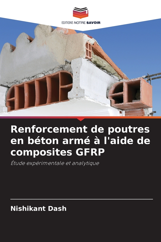Renforcement de poutres en béton armé à l'aide de composites GFRP cover