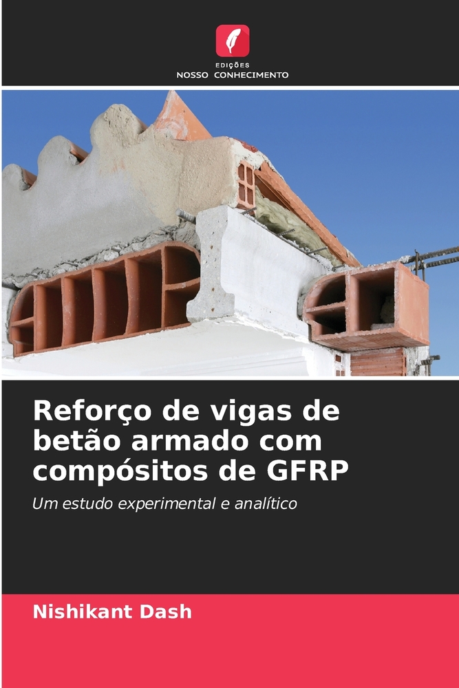 Reforço de vigas de betão armado com compósitos de GFRP cover