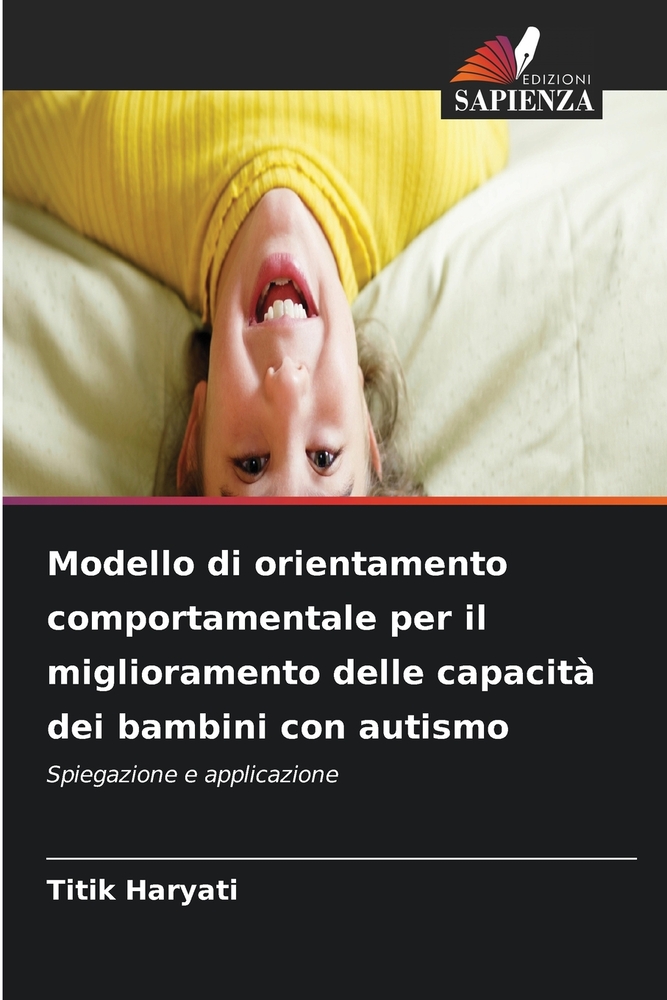 Modello di orientamento comportamentale per il miglioramento delle capacità dei bambini con autismo cover