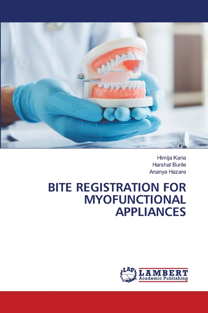 Bite Registration for Myofunctional Appliances cover