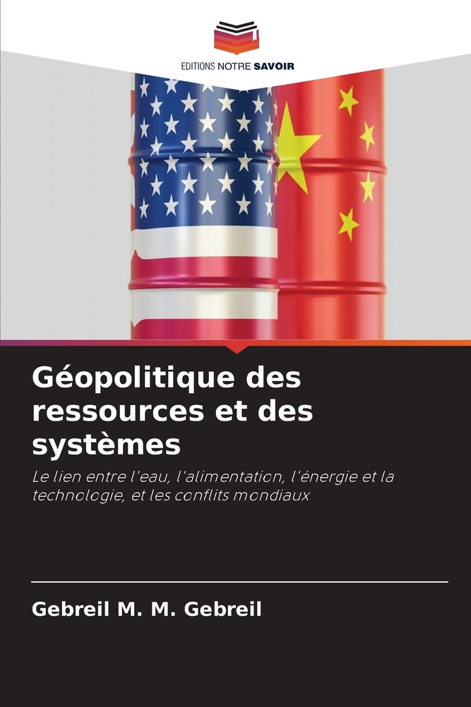 Géopolitique des ressources et des systèmes cover