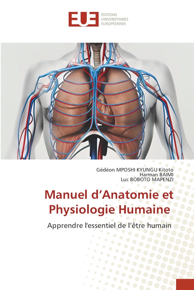 Manuel d'Anatomie et Physiologie Humaine cover