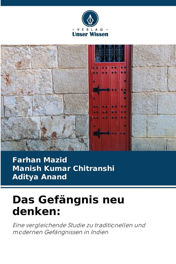 Das Gefängnis neu denken cover